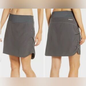 Patagonia Women's Tech Fishing Skort Size Small